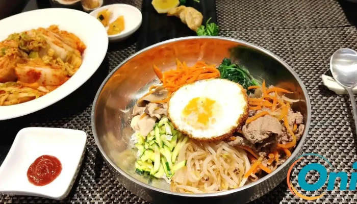 Sodam Korean Restaurant Luxembourg -  Bibimbap - Luxemburg