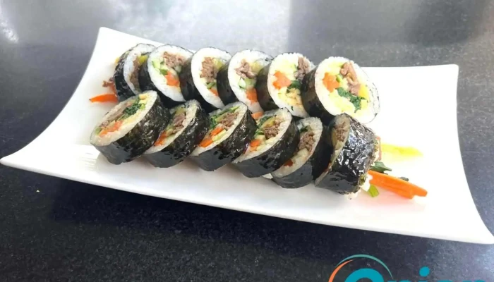 Sodam Korean Restaurant Luxembourg -  Gimbap - Luxemburg