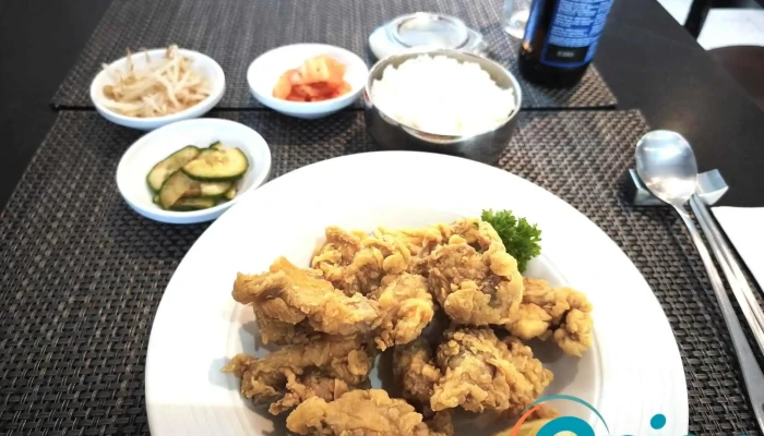 Sodam Korean Restaurant Luxembourg -  Karaage - Luxemburg