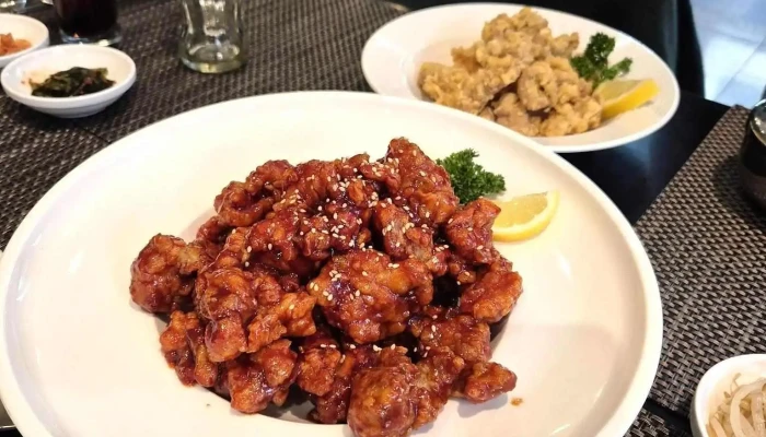 Sodam Korean Restaurant Luxembourg -  Orange Chicken - Luxemburg