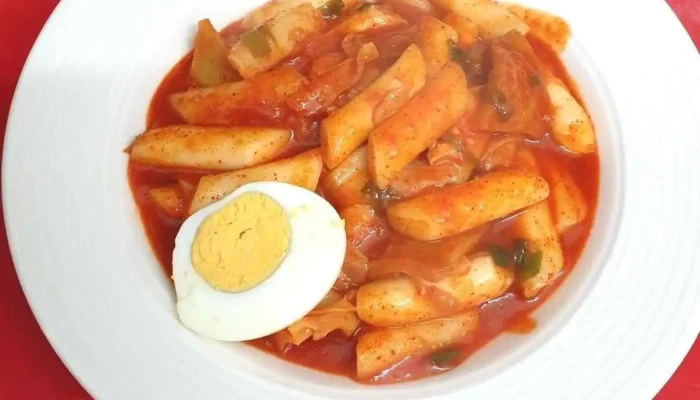 Sodam Korean Restaurant Luxembourg -  Tteokbokki - Luxemburg