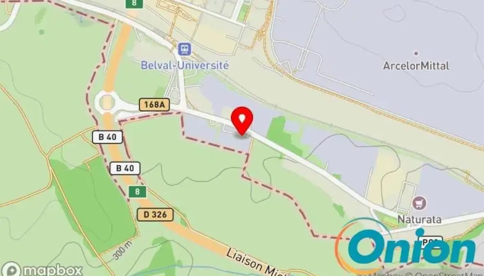 Kaart vun Solelec SA Elektriker zu Esch an der Alzette