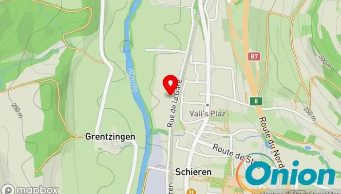 Kaart vun Solid S.A. Bauunternehmen, Auftragnehmer zu Schieren