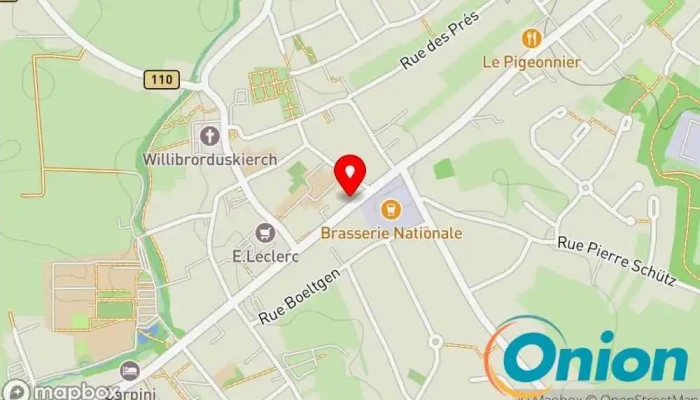 Kaart vun Solmo sarl Heizungsmonteur zu Käerjeng