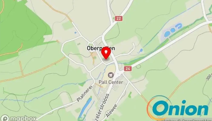 Kaart vun Soluverse IT-Berater, Weiterbildungszentrum, Computersupport und -dienste, Computerschule zu Beckerich