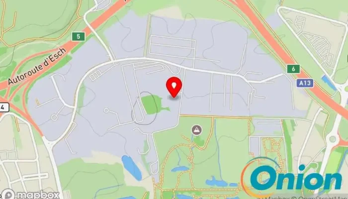 Kaart vun SOPINOR Concassage Anbieter von Schotter zu Schifflingen