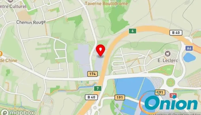 Kaart vun Sotel S.c. Stromversorgungsunternehmen zu Esch an der Alzette