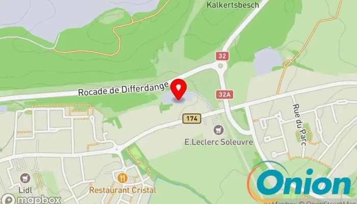 Kaart vun Soteman Sàrl Autowerkstatt, Reifengeschäft, Transportdienst zu Sassenheim