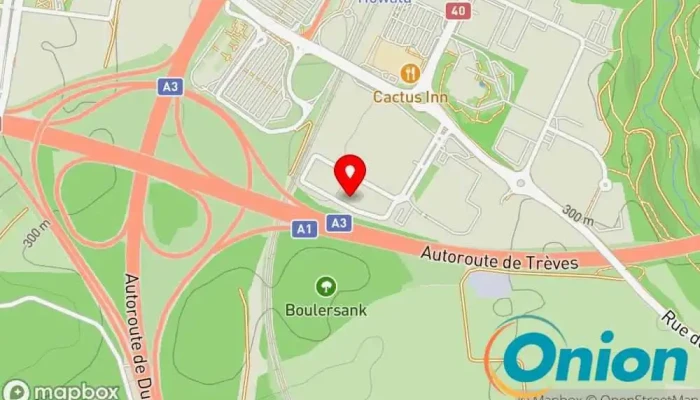 Kaart vun Sotherm Sàrl Klimaanlagenanbieter zu Hesperingen