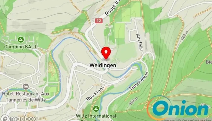 Kaart vun Spas4ever Sàrl Anbieter von Hausmeisterbedarf zu Wiltz
