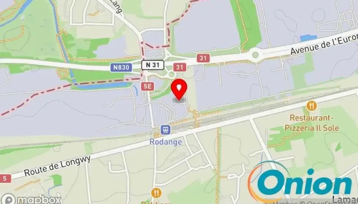 Kaart vun Spiece Softwareentwickler/-hersteller, Business-to-Business-Dienst, Industrieanlagenanbieter zu Petingen