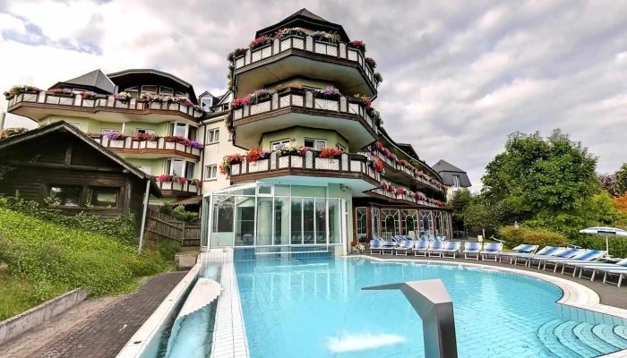 Sport Hotel Leweck Aussenbereich - Burscheid