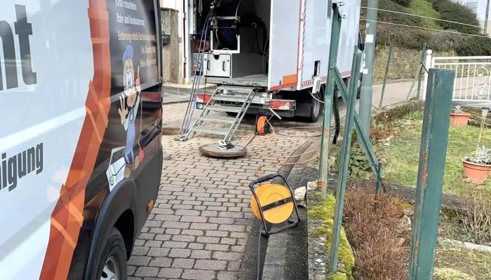 Spullkescht Rohr  Und Kanalreinigung Beton - Remich