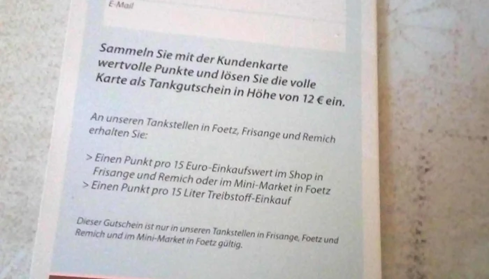 Station Goedert Remich -  Websait - Remich