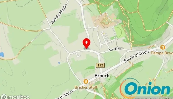 Kaart vun STB-Brouch  zu Helperknapp