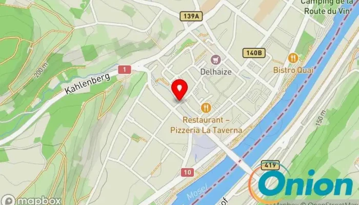 Kaart vun Steffen Abdichtungen / Étanchéité S.à r.l.-S Unternehmen für Isolationsarbeiten, Dienstleistungen im Bereich von sanitären Anlagen zu Grevenmacher