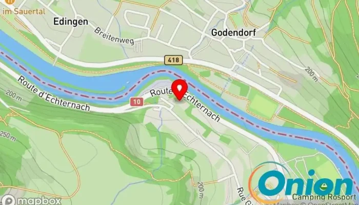 Kaart vun Steichen Marco Sàrl Stuckateur zu Rosport-Mompach