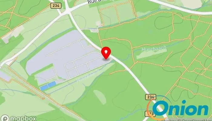 Kaart vun Steil Systemtechnik S.à r.l. Heizungs- und Klimatechnikbetrieb, Sanitärtechnik zu Sandweiler