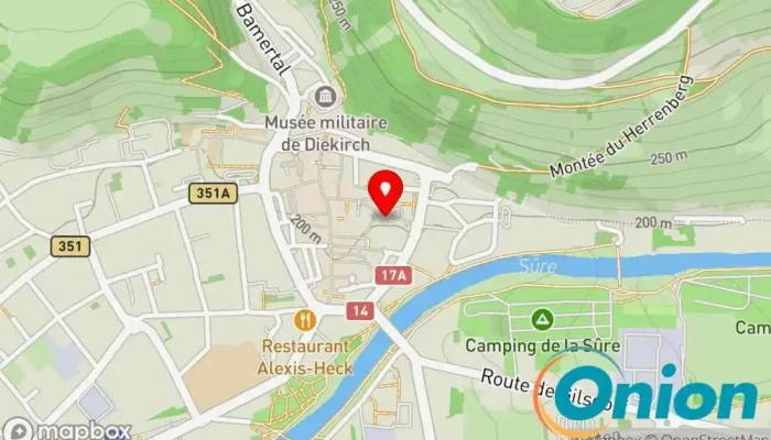 Kaart vun Stores rideaux voilages- petits travaux peintures -traitement humidite Polstergeschäft zu Diekirch