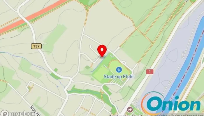 Kaart vun Stuppy CSA Sàrl Reinigungsunternehmen zu Grevenmacher