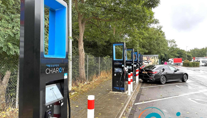 Superchargy Charging Station Instagrame - Mamer