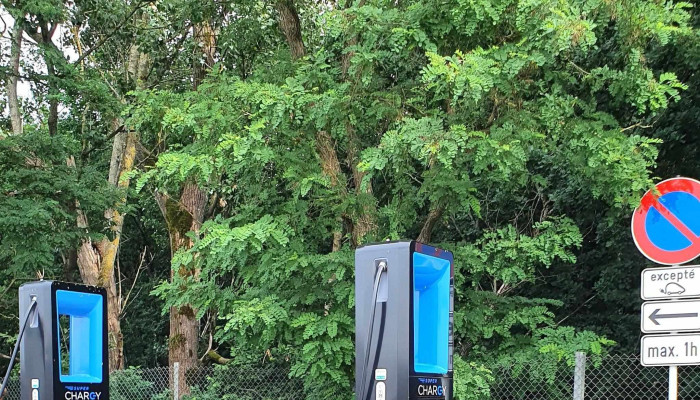 Superchargy Charging Station Websait - Mamer