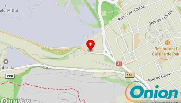 Kaart vun SWIO Charging Station Ladestation für Elektrofahrzeuge zu Esch an der Alzette
