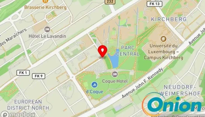 Kaart vun SWIO Charging Station Ladestation für Elektrofahrzeuge zu Luxemburg