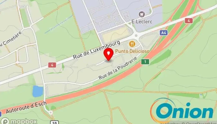 Kaart vun Switch IT (Switch Information Technology) SA IT-Berater zu Leudelingen