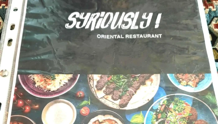 Syriously -    Oriental Restaurant Luxemburg - Luxemburg