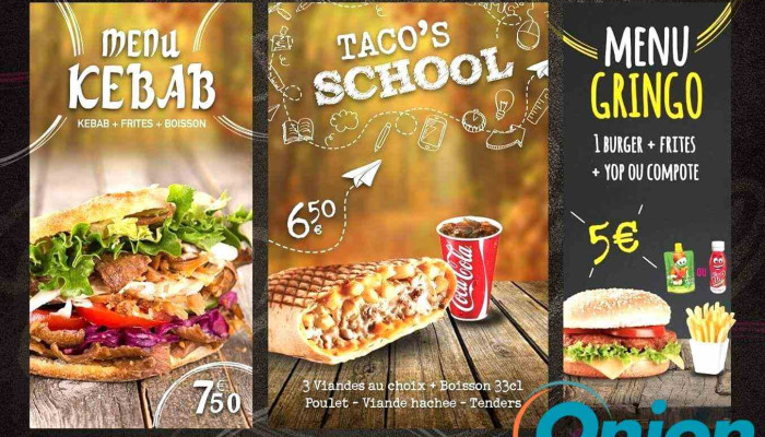 Tacos House -  Speisekarte - Luxemburg