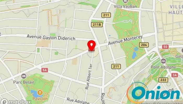 Kaart vun Take Care Heizungsmonteur zu Luxemburg