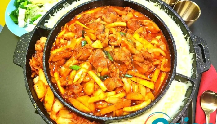Tastykorea Dak Galbi - Luxemburg