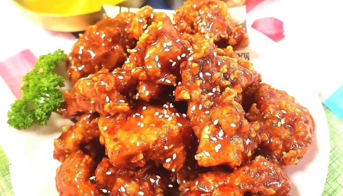 Tastykorea Frittiertes Hahnchen Auf Koreanische Art - Luxemburg