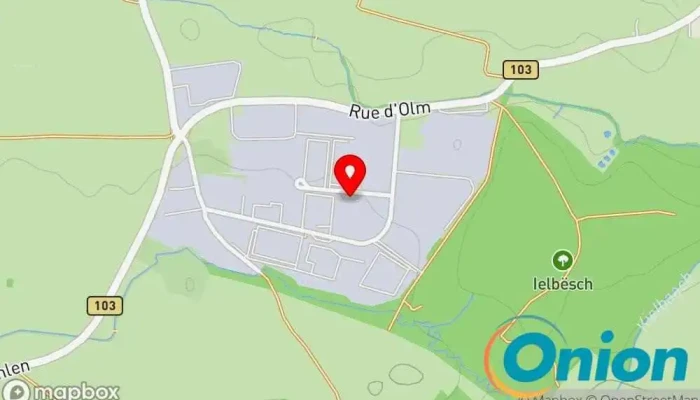 Kaart vun Team Express Plus Sàrl Wäscherei, Chemische Reinigung zu Kehlen