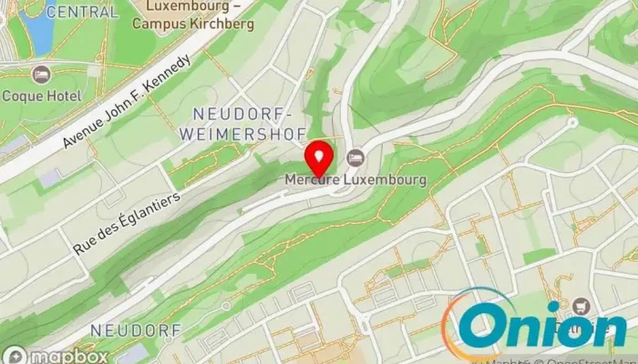 Kaart vun TEC Equipements SA Elektriker, Elektrogeräteanbieter, Elektrofachgeschäft, Sicherheitsdienst, Geschäftsausstattungsanbieter zu Luxemburg