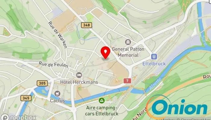 Kaart vun Techno-Tick Reparaturladen für Mobiltelefone zu Ettelbruck