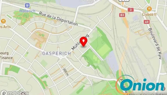 Kaart vun Thermogaz Sàrl  zu Luxemburg