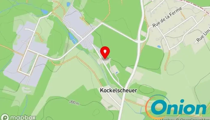 Kaart vun TLI Services S.A. IT-Berater zu Roeser