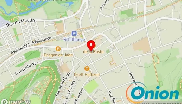 Kaart vun TM Menuiserie Möbeltischler, Bautischlerei zu Schifflingen