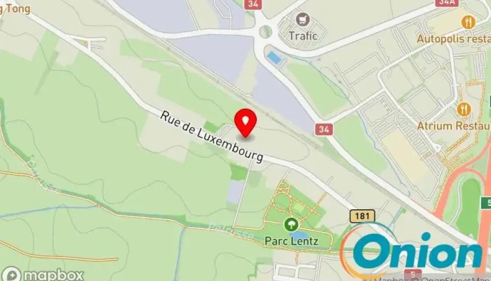 Kaart vun TMB Green-Lux Sarl Gartenbauer, Garten, Gärtner, Landschaftsgestalter, Rasenpflegedienst, Betrieb für Baumarbeiten zu Bertrange