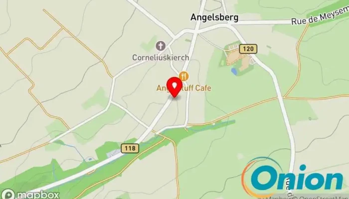 Kaart vun Toiture CFC Next SARL Dachdecker zu Fischbach