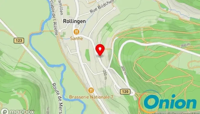 Kaart vun Toiture Martino Sandro Zimmermann, Dachdecker zu Mersch