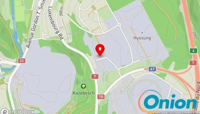 Kaart vun Toiture Moderne NE S.à.r.l. Dachdecker, Zimmermann, Bauunternehmen zu Colmar-Berg