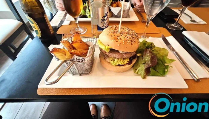 Tomis Italian Burger Hamburger - Luxemburg