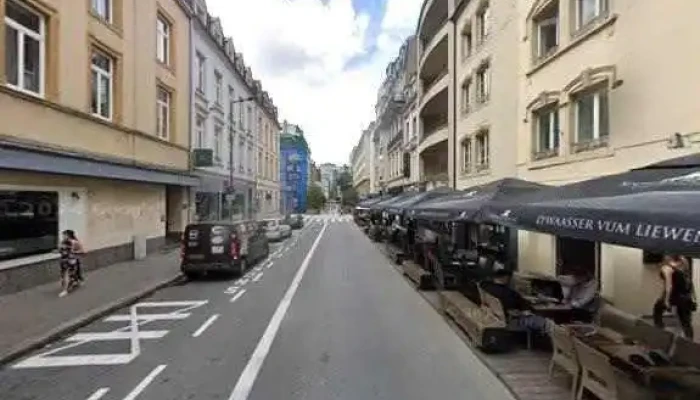 Tomis Italian Burger Street View 360deg Fotos - Luxemburg