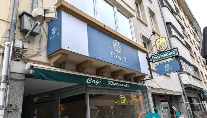 Tomis Italian Burger Woue - Luxemburg