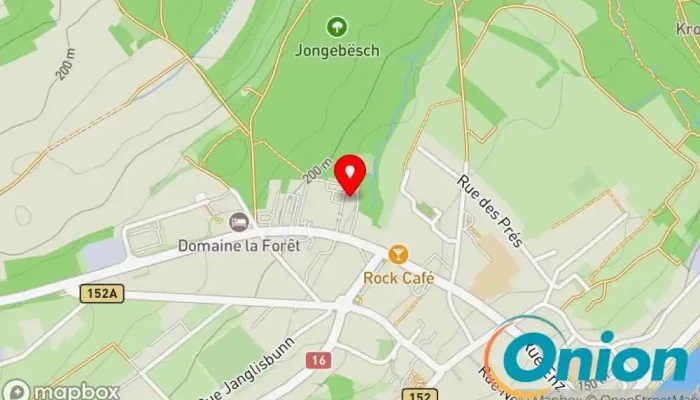 Kaart vun Top net de luxe Chemische Reinigung, Teppichreinigung, Reinigungsdienst, Änderungsschneiderei, Imprägnierdienst, Wäscherei, Lederreinigungsdienst, Polsterreinigungsdienst zu Remich