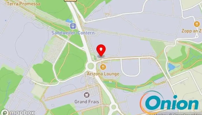 Kaart vun TotalEnergies Charging Station Ladestation für Elektrofahrzeuge zu Contern
