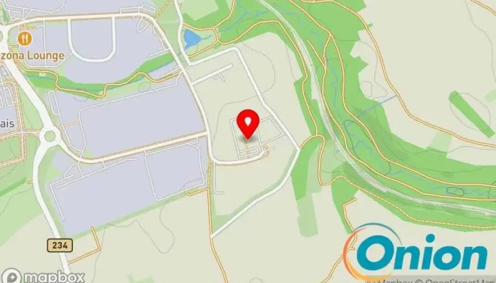 Kaart vun TotalEnergies Charging Station Ladestation für Elektrofahrzeuge zu Contern